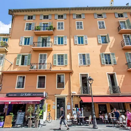 Jj8 - Magnifique 3pieces, Entierement Renove, Clim, Vieux-nice Nice