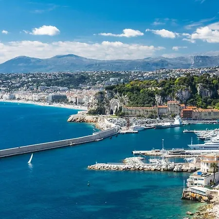 Jj8 - Magnifique 3pieces, Entierement Renove, Clim, Vieux-nice Apartment