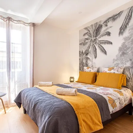 Apartamento Jj8 - Magnifique 3pieces, Entierement Renove, Clim, Vieux-nice Nice