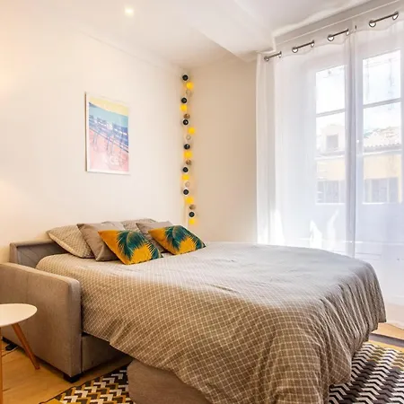 Apartamento Jj8 - Magnifique 3pieces, Entierement Renove, Clim, Vieux-nice Nice