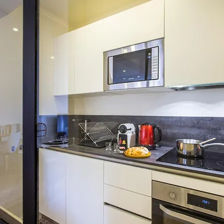 Jj8 - Magnifique 3pieces, Entierement Renove, Clim, Vieux-nice Apartamento Nice