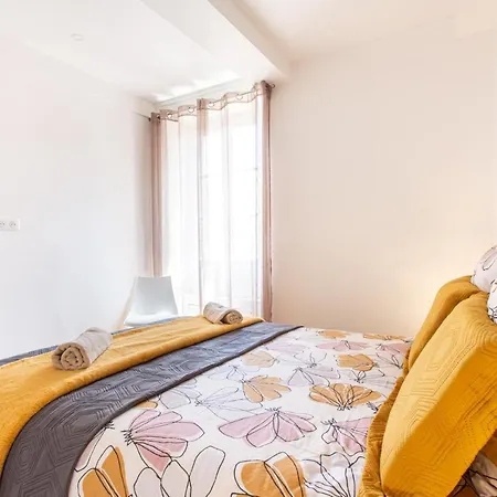 Jj8 - Magnifique 3pieces, Entierement Renove, Clim, Vieux-nice Apartment *