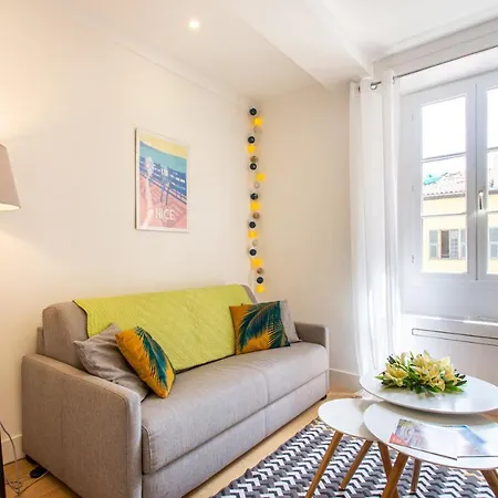 Apartment Jj8 - Magnifique 3pieces, Entierement Renove, Clim, Vieux-nice *