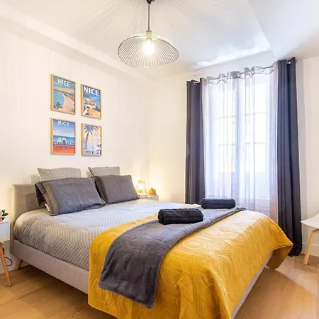 Apartamento Jj8 - Magnifique 3pieces, Entierement Renove, Clim, Vieux-nice