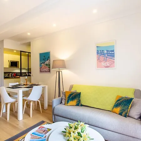Apartment Jj8 - Magnifique 3pieces, Entierement Renove, Clim, Vieux-nice