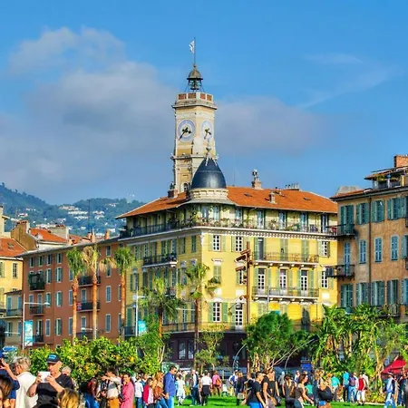 Jj8 - Magnifique 3pieces, Entierement Renove, Clim, Vieux-nice Apartment Nice